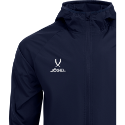 Куртка ветрозащитная JÖGEL CAMP Rain Jacket, темно-синий, детский