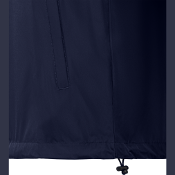 Куртка ветрозащитная JÖGEL CAMP Rain Jacket, темно-синий, детский