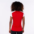 Футболка с коротким рукавом RECORD II Красный-белый