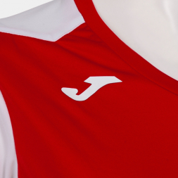 Футболка с коротким рукавом RECORD II Красный-белый