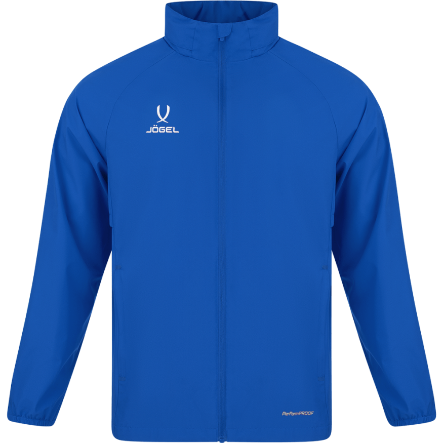 Куртка ветрозащитная JOGEL PREMIER PerFormPROOF FZ Rain Jacket, синий