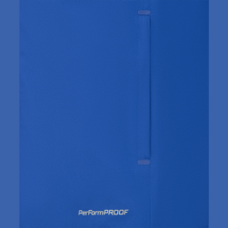 Куртка ветрозащитная JOGEL PREMIER PerFormPROOF FZ Rain Jacket, синий