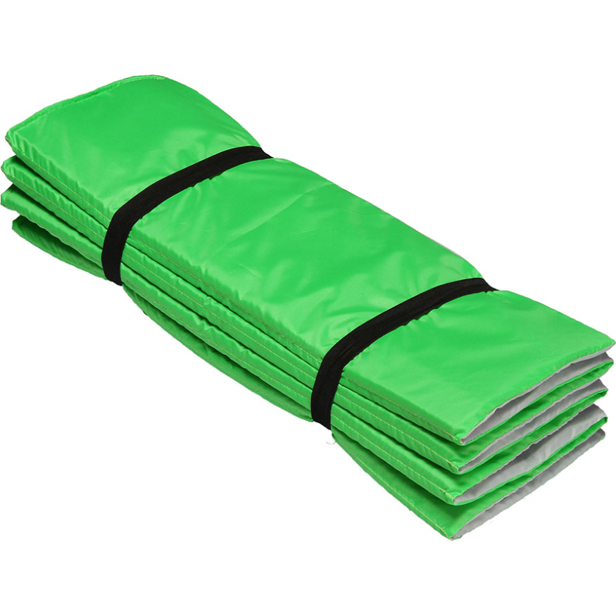 Коврик гимнастический INDIGO SM-042-BLR, cине-красный