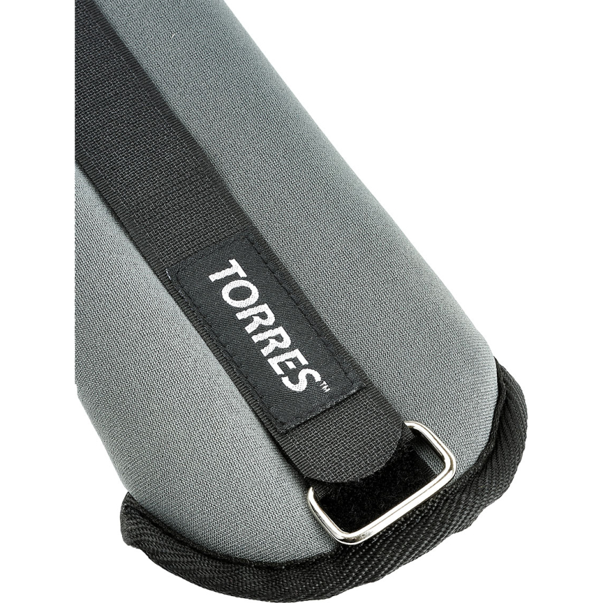 Утяжелители универсальные TORRES PL110181, вес 1кг.