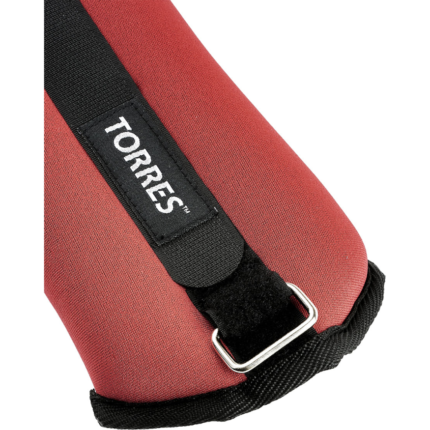 Утяжелители универсальные TORRES PL110181, вес 1кг.