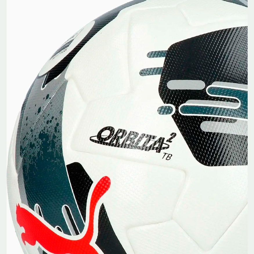 Мяч футб. PUMA Orbita 2 TB, 08432302, р.5, FIFA Quality Pro, 12 пан., ТПУ, термосшивка, бело-черный