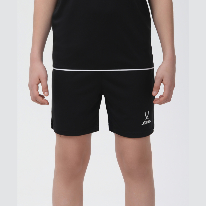Шорты волейбольные JOGEL CAMP, черный, детский