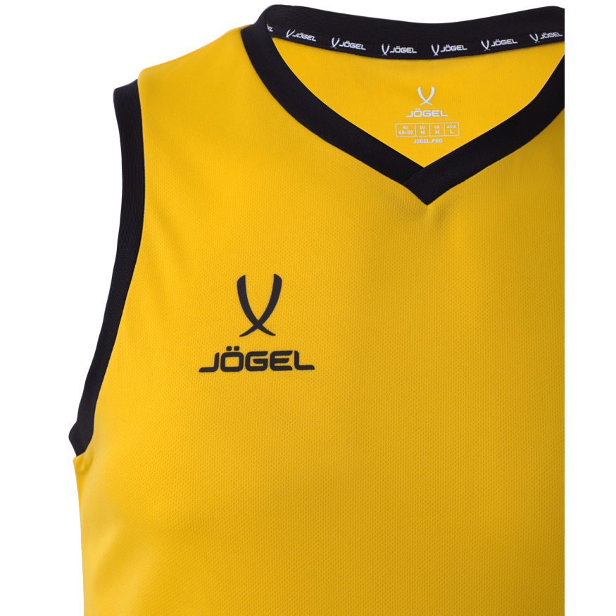 Майка баскетбольная JOGEL CAMP Basic, желтый