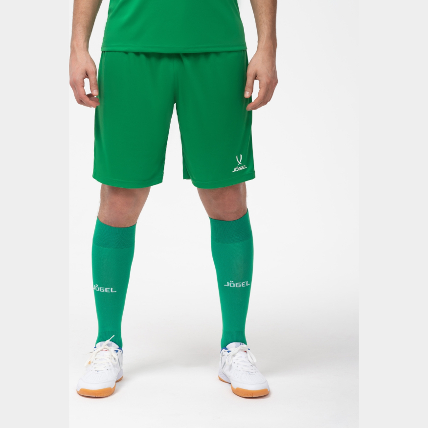 Шорты игровые JOGEL CAMP Classic Shorts, зеленый/белый