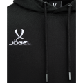 Худи JOGEL ESSENTIAL Cotton Hoodie, черный