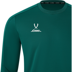 Джемпер тренировочный JOGEL DIVISION PerFormDRY Pro Training Top, темно-зеленый, детский