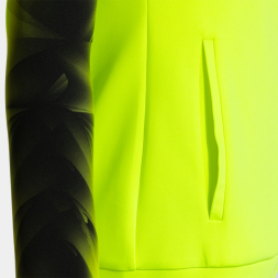 CHAQUETA ELITE XI AMARILLO FLUOR NEGRO