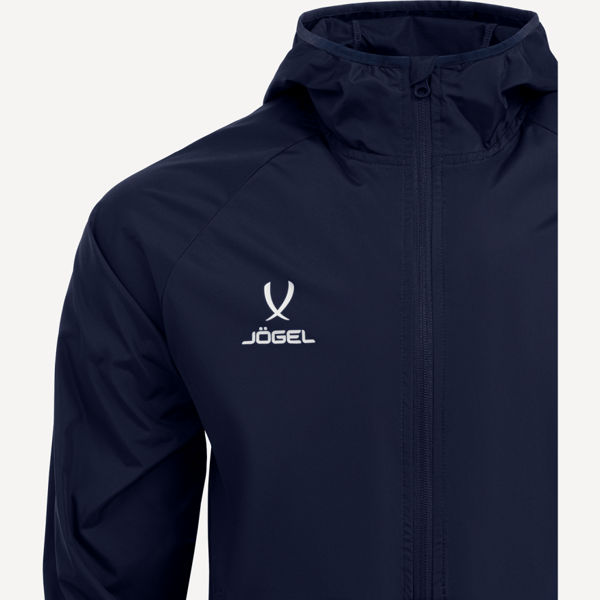 Куртка ветрозащитная JOGEL CAMP Rain Jacket, темно-синий