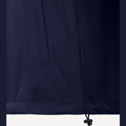 Куртка ветрозащитная JOGEL CAMP Rain Jacket, темно-синий