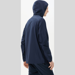 Куртка ветрозащитная JOGEL CAMP Rain Jacket, темно-синий