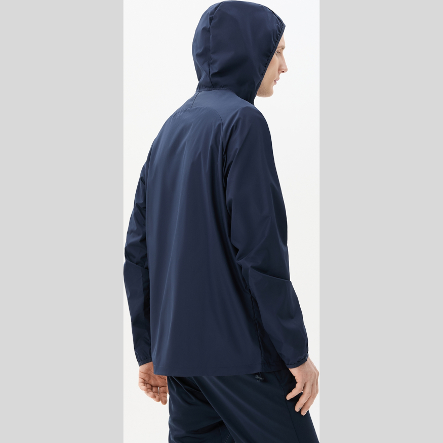 Куртка ветрозащитная JOGEL CAMP Rain Jacket, темно-синий