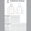 Куртка ветрозащитная JOGEL CAMP Rain Jacket, темно-синий