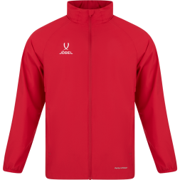 Куртка ветрозащитная JOGEL PREMIER PerFormPROOF FZ Rain Jacket, красный