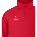 Куртка ветрозащитная JOGEL PREMIER PerFormPROOF FZ Rain Jacket, красный