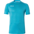 Футболка MIKASA MT193-033-2XL, размер 2XL, бирюзовая