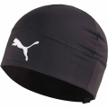 Шапка детская PUMA teamLIGA Beanie Jr, 02278603, черно-синяя