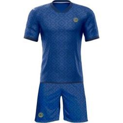 Футбольная форма ЭКИПО TROPHY Синий цвет