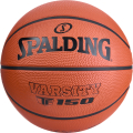 Мяч баск. SPALDING TF-150 Varsity Logo FIBA 84421z, р.7, FIBA Approved, резина, коричнево-черный