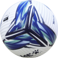 Мяч футб. KELME Vortex 23+, 8301QU5080-113, р.5, FIFA Quality Pro, 10пан, ПУ, гибр.сш., бело-синий