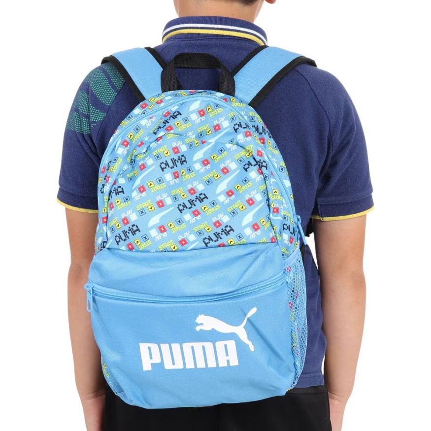 Рюкзак детский PUMA Phase Small Backpack 07987905, 36x25x12см, 13л.