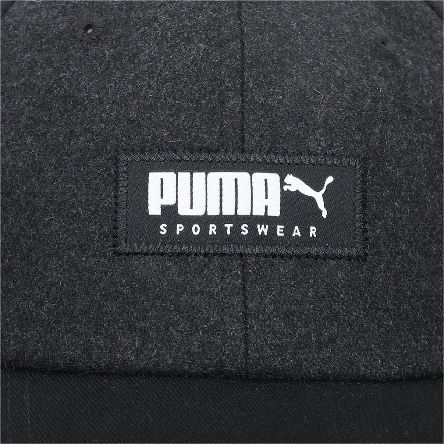 Бейсболка PUMA Style Fabric Cap 02282801, хлопок, полиэстер