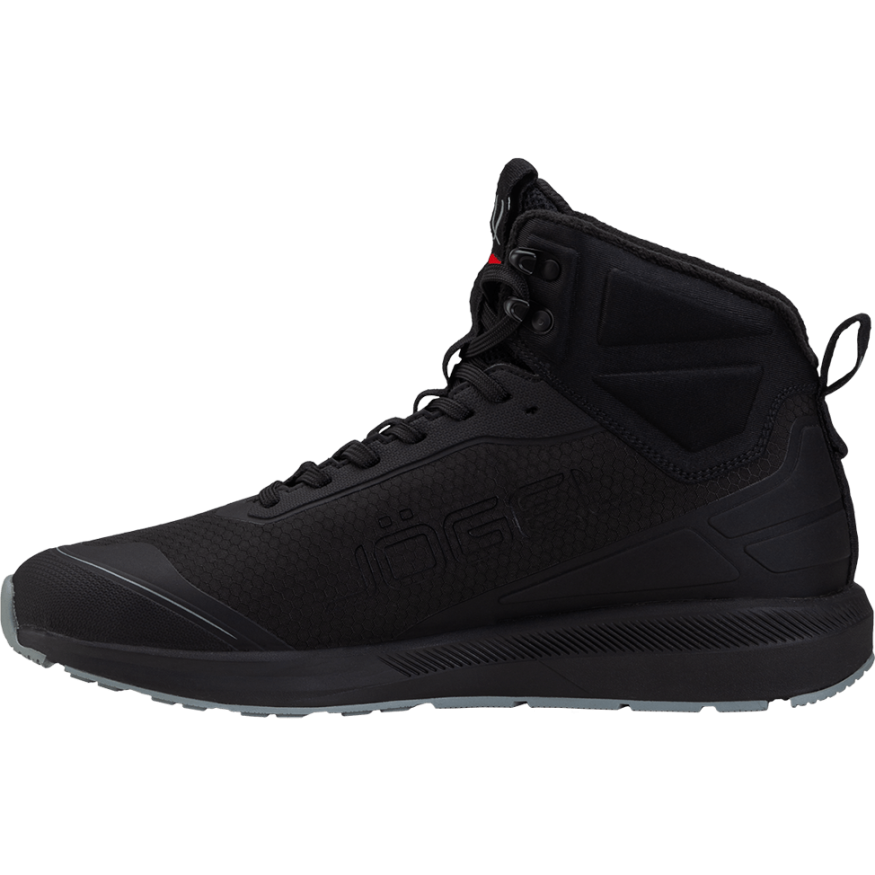 Кроссовки с мембраной JÖGEL Snowstorm MID Black/grey, детский