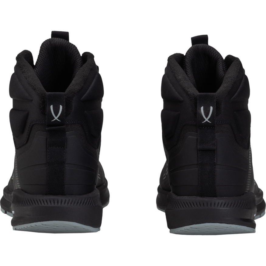 Кроссовки с мембраной JÖGEL Snowstorm MID Black/grey, детский