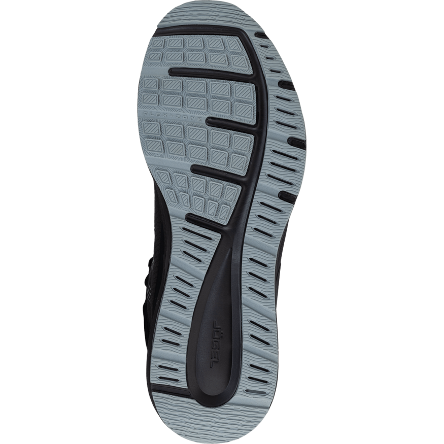 Кроссовки с мембраной JÖGEL Snowstorm MID Black/grey, детский