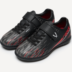 БЕЗ УПАКОВКИ Бутсы многошиповые JOGEL Rapido TF Black/grey, детский