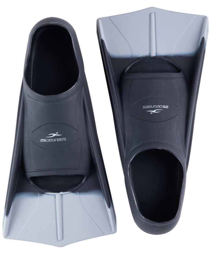 Ласты тренировочные Pooljet Black/Grey, XXS