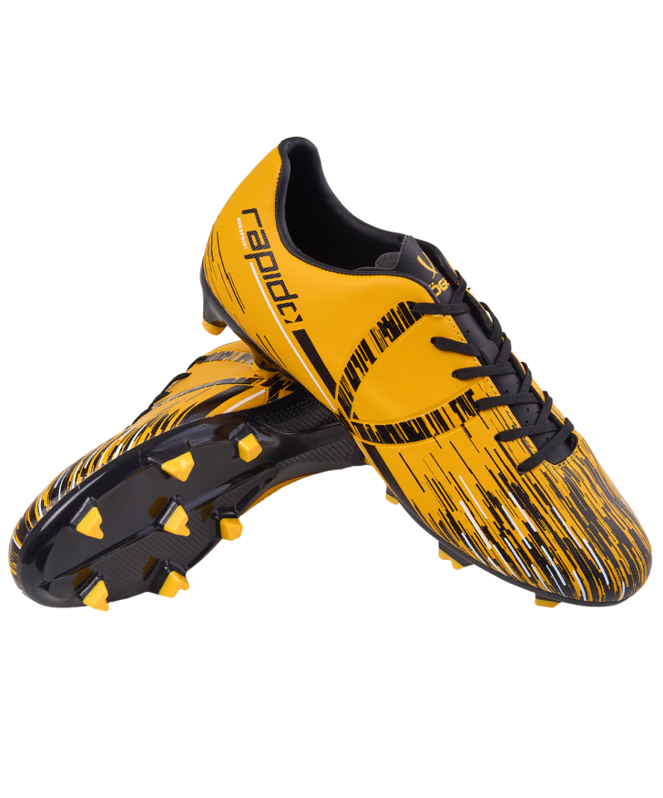 Бутсы футбольные JOGEL Rapido FG Yellow/black