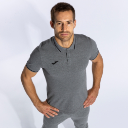 Поло с коротким рукавом CONFORT II Серый