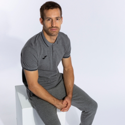 Поло с коротким рукавом CONFORT II Серый