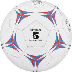 Мяч футбольный ONLYTOP, PVC, машинная сшивка, 32 панели, р. 5