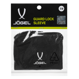 Держатели щитков JOGEL Guard Lock Sleeve, черный