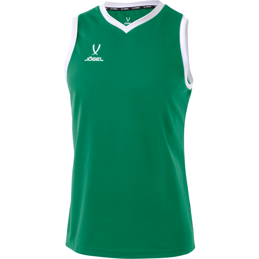 Майка баскетбольная JÖGEL CAMP Basic, зеленый