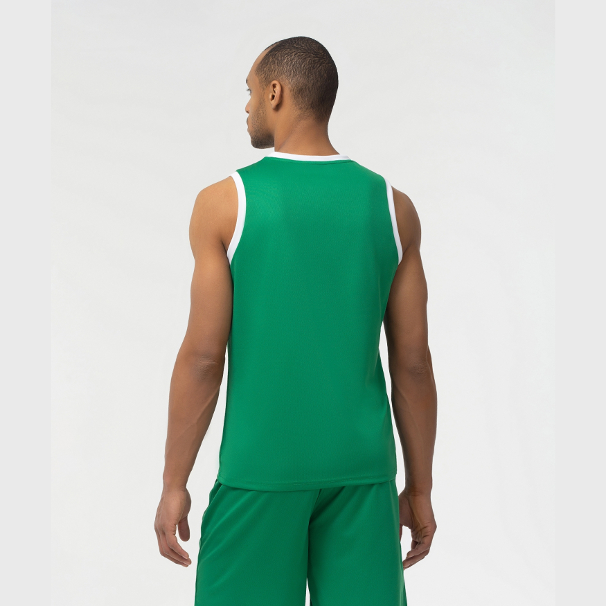Майка баскетбольная JOGEL CAMP Basic, зеленый