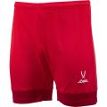 Шорты игровые JOGEL DIVISION PerFormDRY Union Shorts, красный/темно-красный/белый