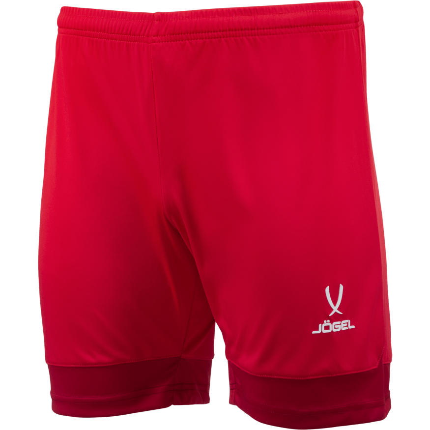 Шорты игровые JÖGEL DIVISION PerFormDRY Union Shorts, красный/темно-красный/белый