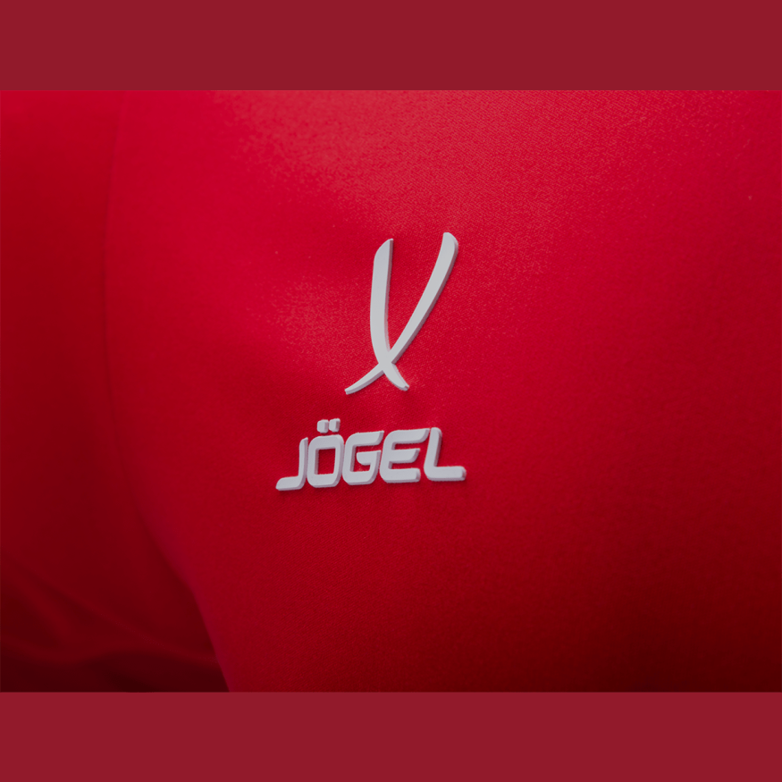 Шорты игровые JOGEL DIVISION PerFormDRY Union Shorts, красный/темно-красный/белый