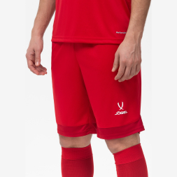 Шорты игровые JOGEL DIVISION PerFormDRY Union Shorts, красный/темно-красный/белый