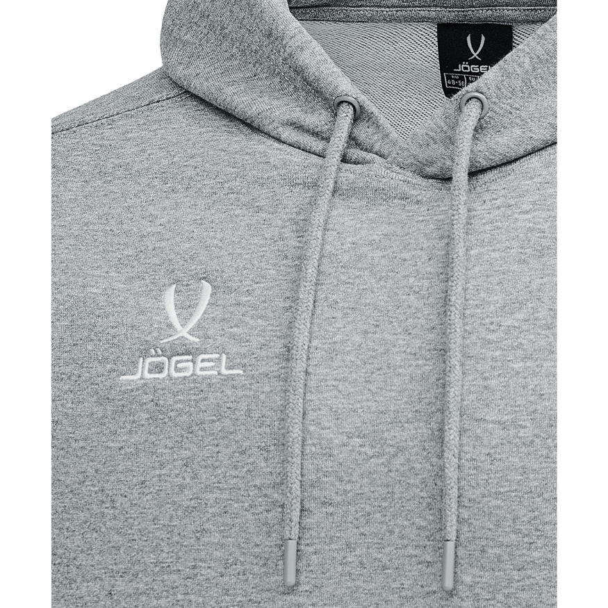Худи JOGEL ESSENTIAL Cotton Hoodie, серый меланж, детский