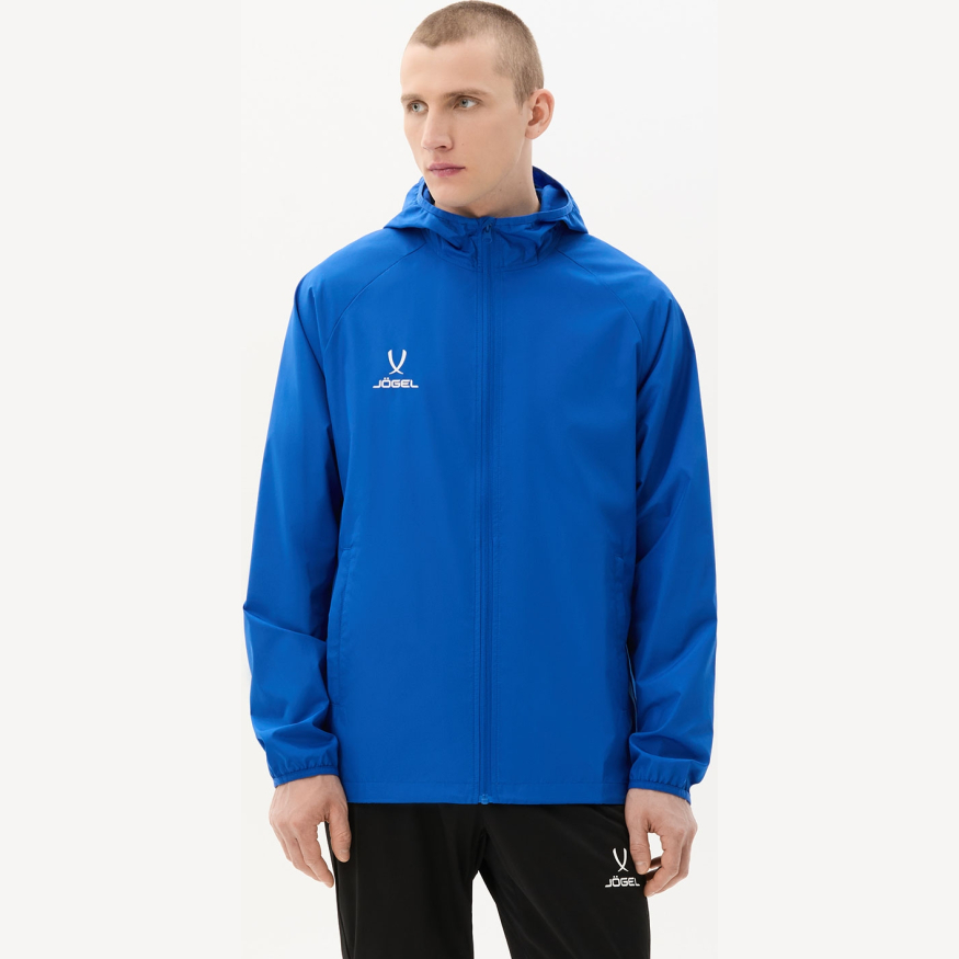 Куртка ветрозащитная JÖGEL CAMP Rain Jacket, синий, детский
