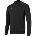 Джемпер тренировочный на молнии JÖGEL PREMIER PerFormDRY Training FZ Jacket, черный