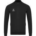 Джемпер тренировочный на молнии JÖGEL PREMIER PerFormDRY Training FZ Jacket, черный